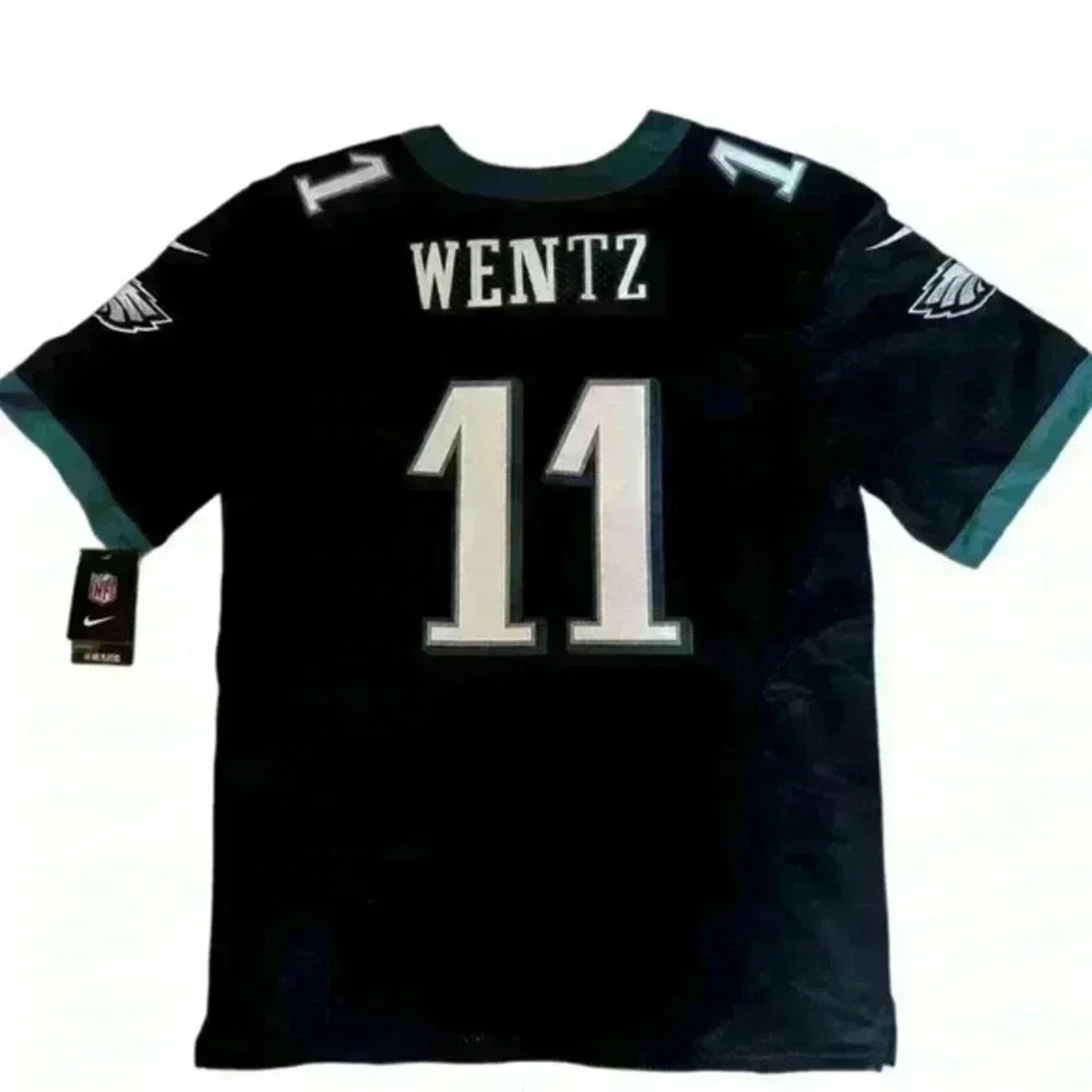 Nike NFL Vapor Elite Size 48 Phil. Eagles WENTZ #11 On Field Stitched Jersey NWT